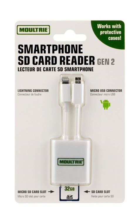 moultrie smart phone sd card reader gen 2|using moultrie sd card reader.